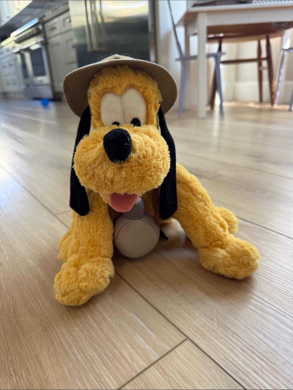 Pluto Plush Safari Dog Toy - Disney